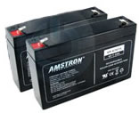 Set of 2 AP6120 Batteries